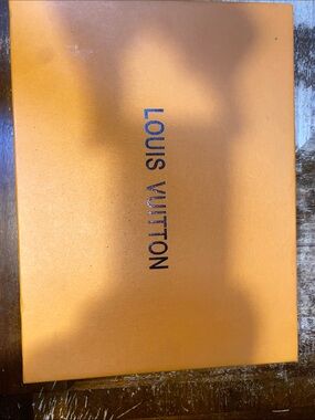 Louis Vuitton shoes with gift box